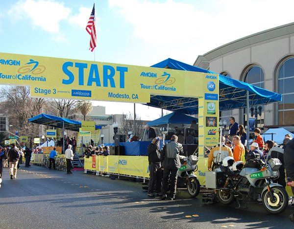 Amgen Cyclist Tour Modesto